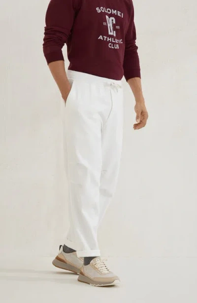 Brunello Cucinelli French Terry Sweatpants