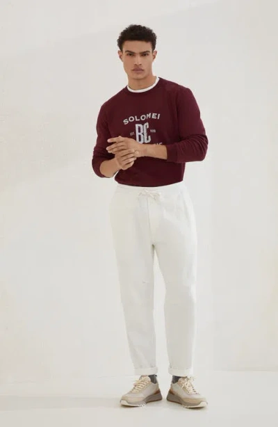 Brunello Cucinelli French Terry Sweatpants