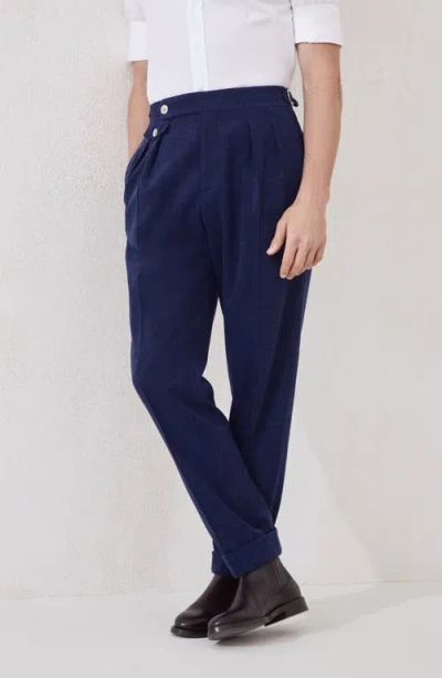 Brunello Cucinelli Pleated-front Tailored Trousers