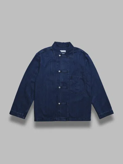 A Kind Of Guise Matara Overshirt In Blue