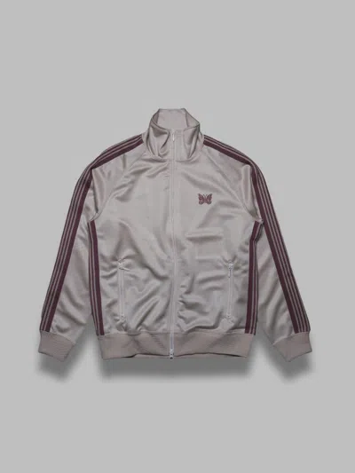 Needles Track Poly Smooth In Nude