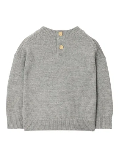 THOMAS BEAR 嵌花毛衣