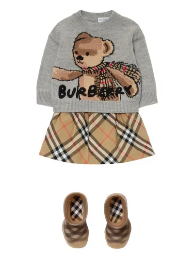 THOMAS BEAR 嵌花毛衣