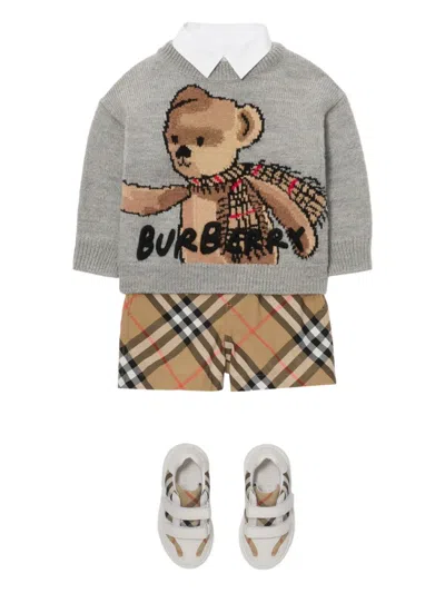 THOMAS BEAR 嵌花毛衣