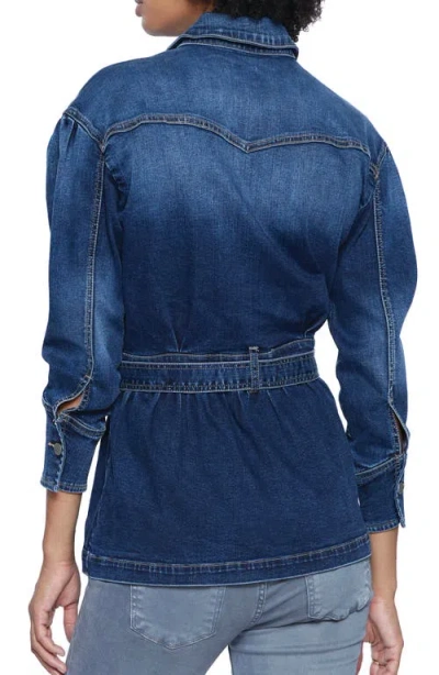 Wash Lab Denim Dojo Belted Denim Jacket