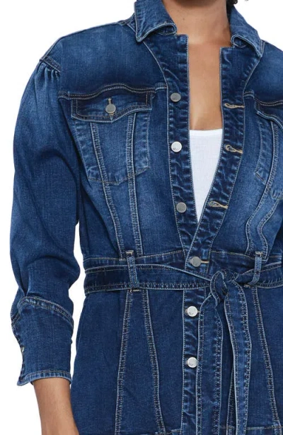 Wash Lab Denim Dojo Belted Denim Jacket