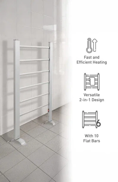 Pursonic 6-bar Electric Towel Warmer