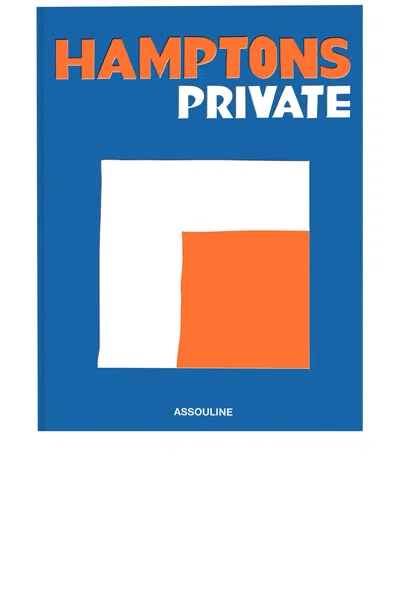 Assouline Hamptons Private In Blue