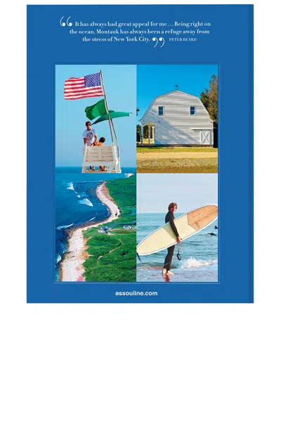 Assouline Hamptons Private In Blue