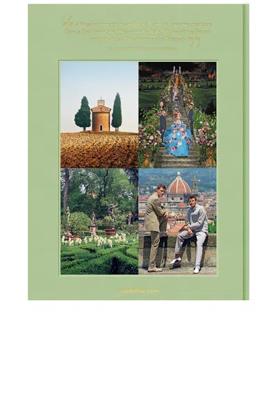 Assouline Tuscany Marvel In Green