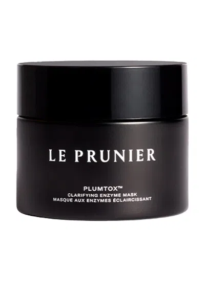Le Prunier Plumtox Clarifying Enzyme Mask In Black