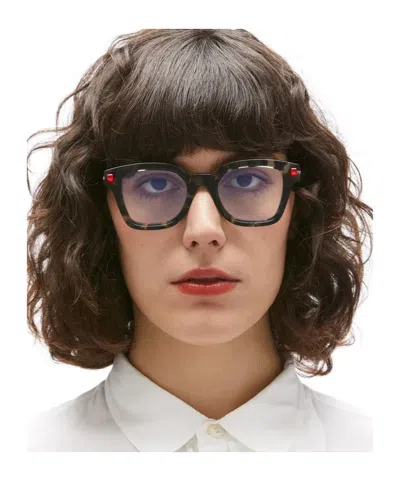 Kuboraum Wayfarer-frame Optical Glasses