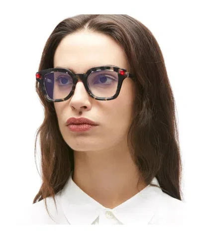 Kuboraum Wayfarer-frame Optical Glasses