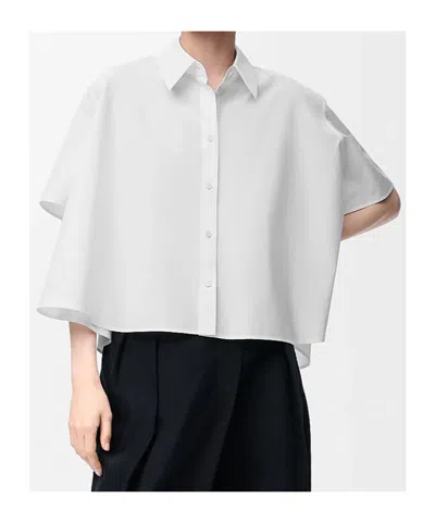 Loewe Trapeze Shirt In White