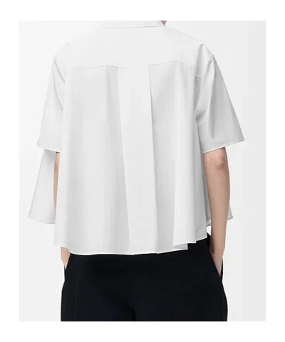 Loewe Trapeze Shirt In White