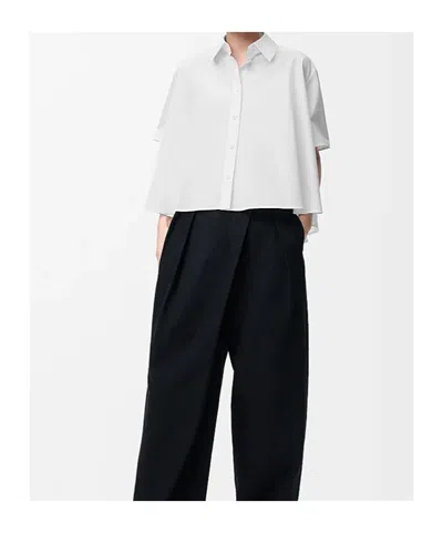 Loewe Trapeze Shirt In White