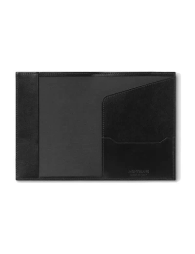 Montblanc Rectangular Card Holder In Black