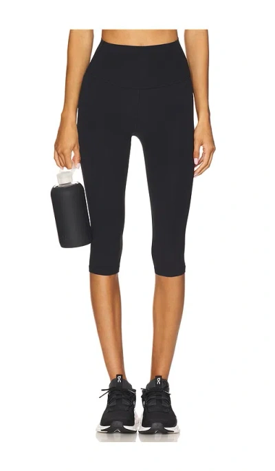Splits59 Airweight High Waist Cropped Leggings In Black