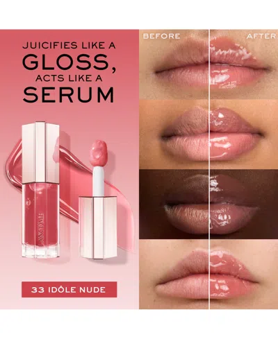 Lancôme Lip Idole Juicy Treat Lip Gloss With Squalane In Transparent