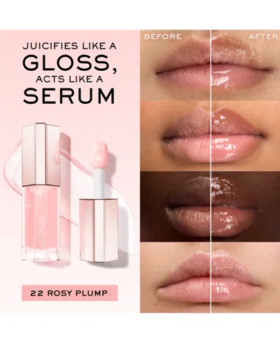 Lancôme Lip Idole Juicy Treat Lip Gloss With Squalane In Pink