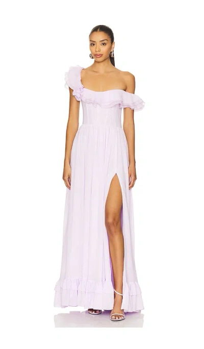 V. Chapman Rosetta Dress In Pink