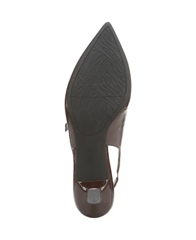 Lifestride Women's Marilyn Pointed Toe Kitten Heel Slingback Pumps