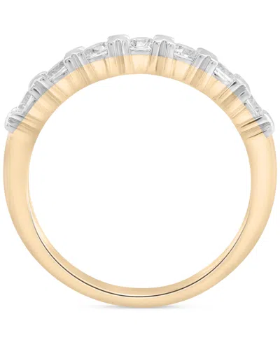 Macy's Diamond Band Ring (1/2 Ct. T.w.) In 14k Yellow Gold