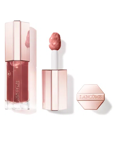 Lancôme Lip Idole Juicy Treat Lip Gloss With Squalane In Transparent
