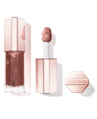 Lancôme Lip Idole Juicy Treat Lip Gloss With Squalane In Brown