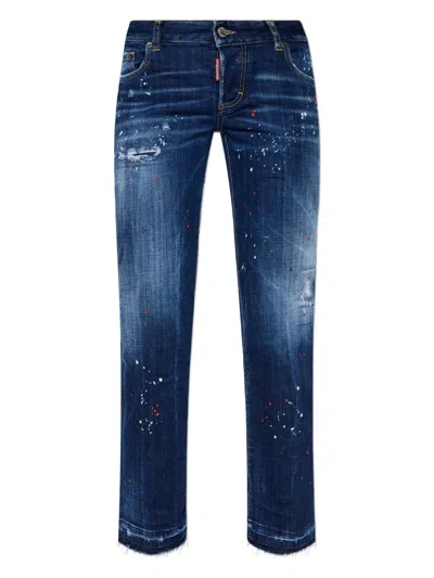 Dsquared2 Dsquared Stretch Denim Boston Jeans