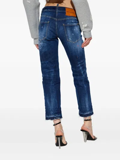 Dsquared2 Dsquared Stretch Denim Boston Jeans