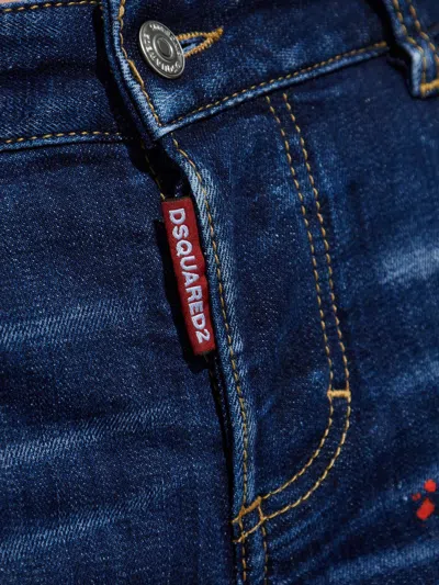 Dsquared2 Dsquared Stretch Denim Boston Jeans
