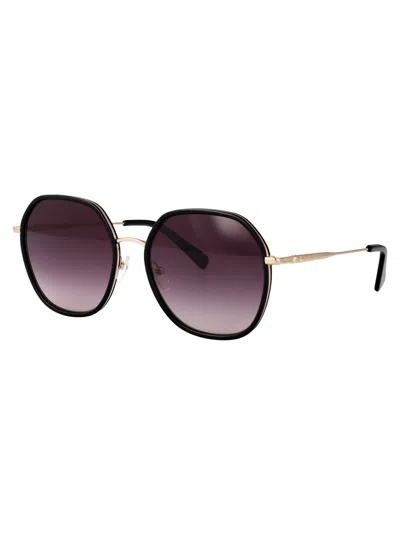 Longchamp Rectangular Sunglasses Lo163 S 728