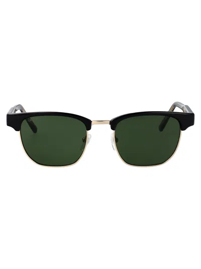 Lacoste L266s Sunglasses In Green