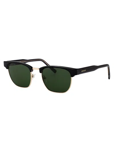 Lacoste L266s Sunglasses In Green