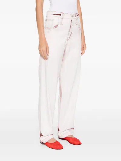 Federico Cina Bleached-effect Trousers