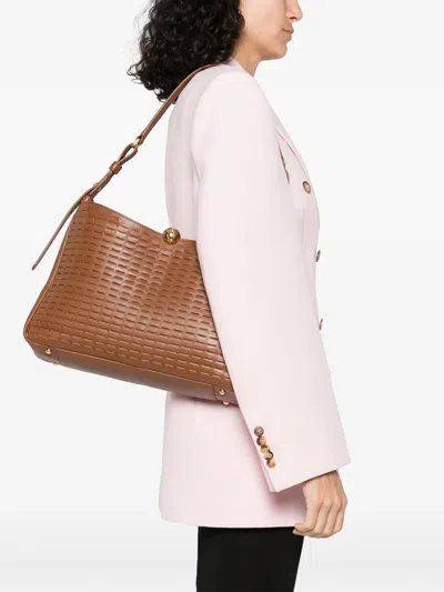 Furla Calfskin Shoulder Bag