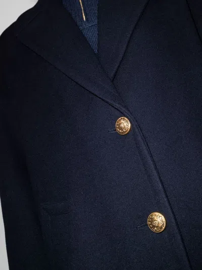 Golden Goose Cocoon Wool Coat