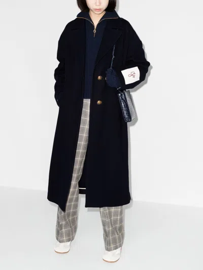 Golden Goose Cocoon Wool Coat