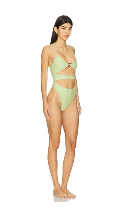 Camila Coelho Rya One Piece In Green