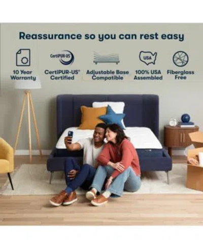 Serta Dream Haven 10 Plush Pillow Top Mattress In A Box Collection