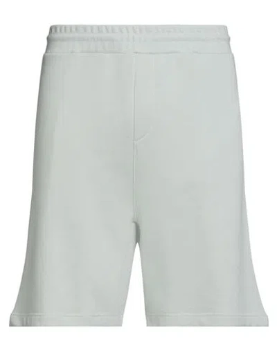 Alphatauri Man Shorts & Bermuda Shorts Light Green Size Xl Cotton