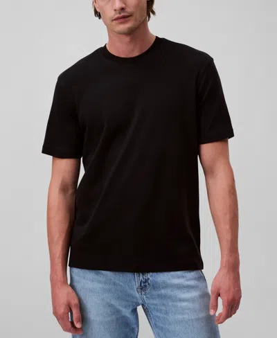 Calvin Klein Pima Cotton T-shirt In Black