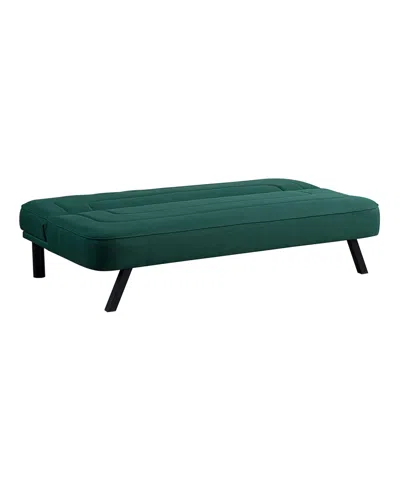 Serta 66.1" Polyester Forrest Convertible Futon