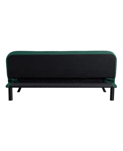 Serta 66.1" Polyester Forrest Convertible Futon