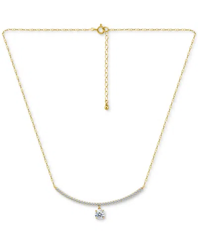 Giani Bernini Cubic Zirconia Pendant Necklace (2-1/6 Ct. T.w.), 16" + 2" Extender, Exclusively At Macy's