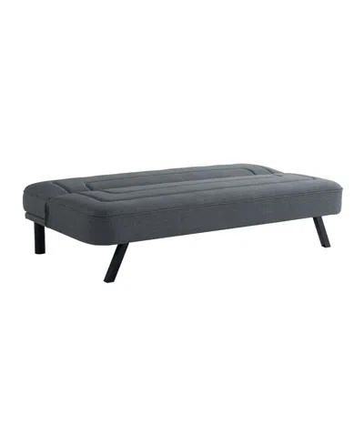 Serta 66.1" Polyester Forrest Convertible Futon