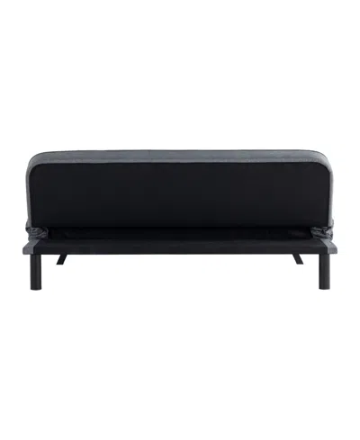 Serta 66.1" Polyester Forrest Convertible Futon