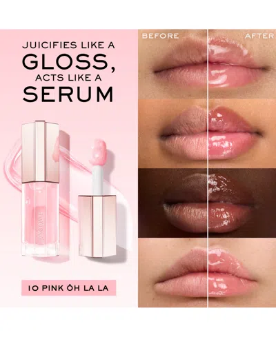 Lancôme Lip Idole Juicy Treat Lip Gloss With Squalane In Pink