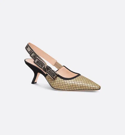 Dior Iviera J'a Slingback Pump